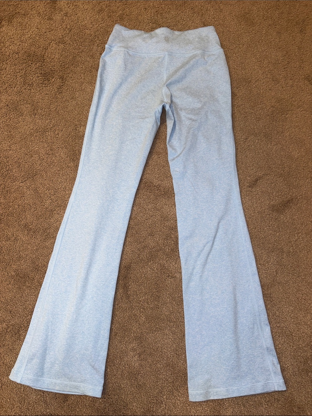 Athleta Girl High Rise Softluxe Chit Chat Flare Pant Size M / 8 - 10 - Picture 3 of 9